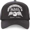 epci-curbata-camionagiu-negru-snapback-crew8-de-von-dutch