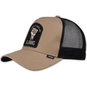 beige-och-svart-trucker-keps-rebellion-hft-fran-djinns