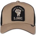 epci-curbata-bej-snapback-rebellion-hft-de-djinns