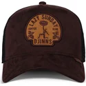brun-och-svart-trucker-keps-lazy-classic-hft-fran-djinns