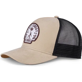 Șepci curbată bej snapback Lazy Classic HFT de Djinns