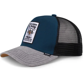 Șepci curbată camionagiu albastru snapback , Being Cheered HFT de Djinns