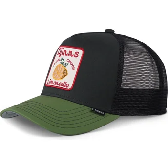 Șepci curbată negru snapback Food Limoncello HFT de Djinns