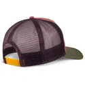 cappellino-trucker-rosso-e-verde-food-oysters-hft-di-djinns