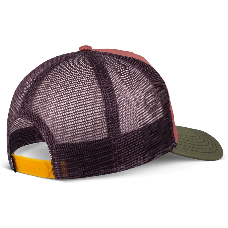 cappellino-trucker-rosso-e-verde-food-oysters-hft-di-djinns