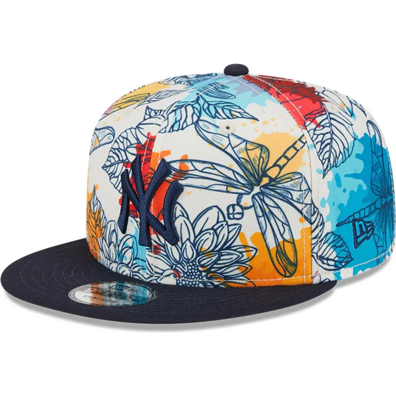 epci-plata-papagal-snapback-9fifty-spring-de-new-york-yankees-mlb-de-new-era
