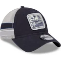 epci-curbata-bleumarin-snapback-9twenty-stripe-de-new-york-yankees-mlb-de-new-era