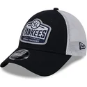 epci-curbata-bleumarin-snapback-9forty-stretch-snap-tab-de-new-york-yankees-mlb-de-new-era