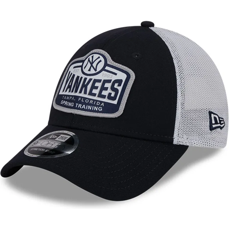 epci-curbata-bleumarin-snapback-9forty-stretch-snap-tab-de-new-york-yankees-mlb-de-new-era