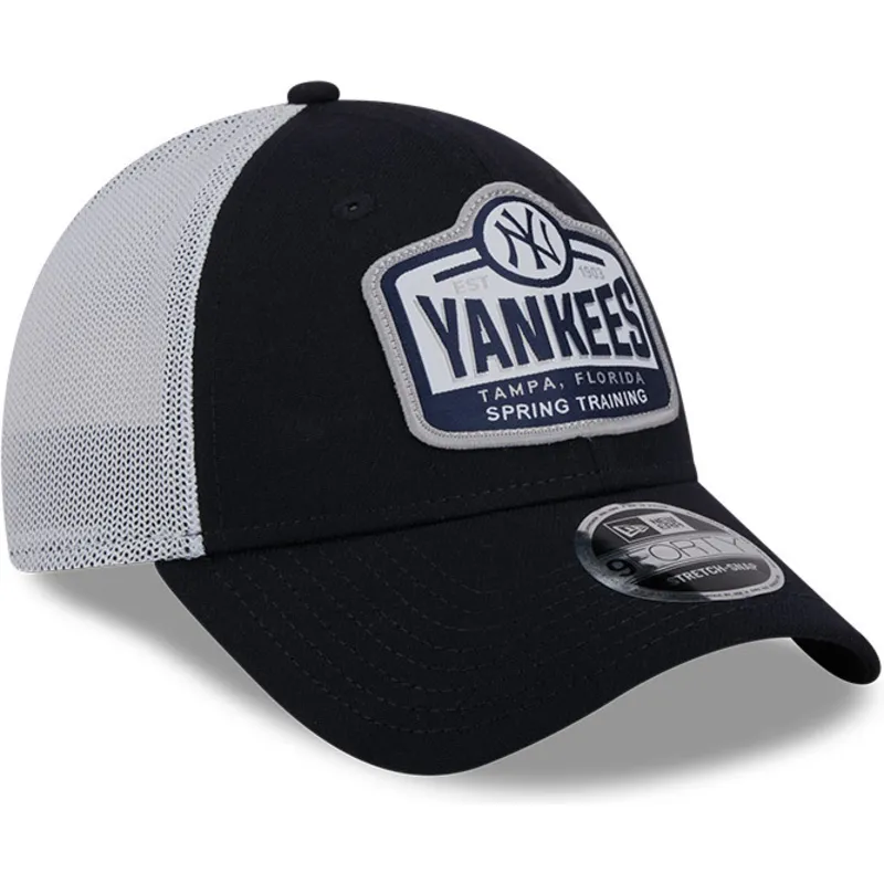 epci-curbata-bleumarin-snapback-9forty-stretch-snap-tab-de-new-york-yankees-mlb-de-new-era