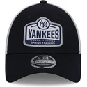 epci-curbata-bleumarin-snapback-9forty-stretch-snap-tab-de-new-york-yankees-mlb-de-new-era