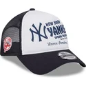 epci-curbata-bleumarin-snapback-9forty-a-frame-team-de-new-york-yankees-mlb-de-new-era