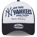 epci-curbata-bleumarin-snapback-9forty-a-frame-team-de-new-york-yankees-mlb-de-new-era