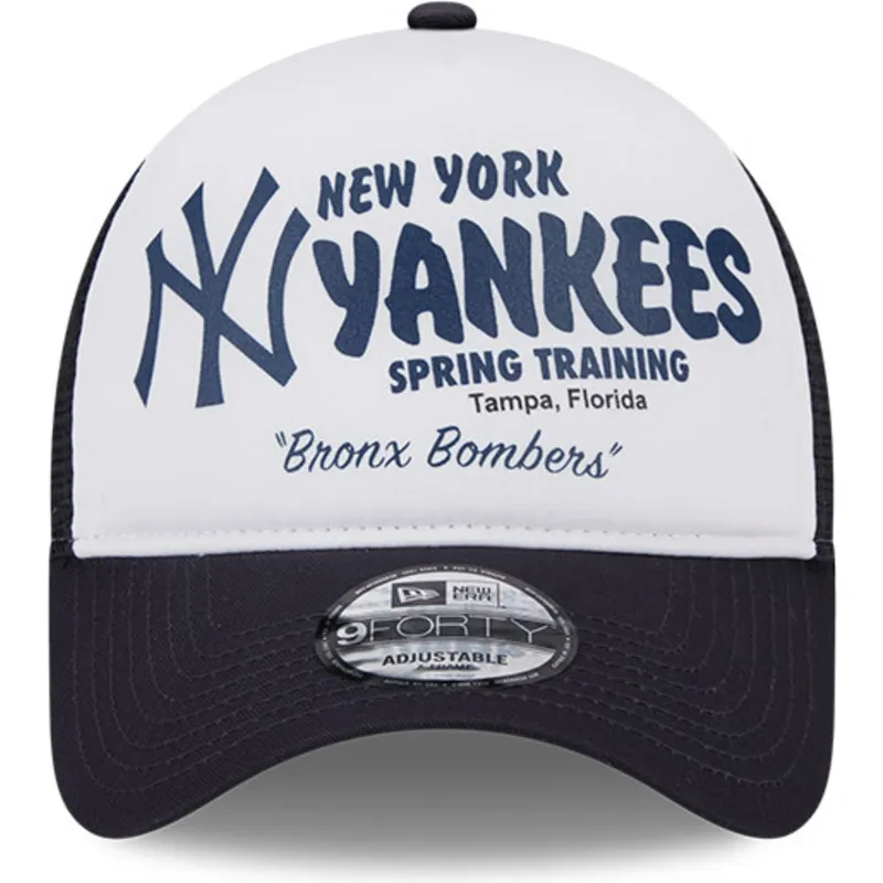 epci-curbata-bleumarin-snapback-9forty-a-frame-team-de-new-york-yankees-mlb-de-new-era