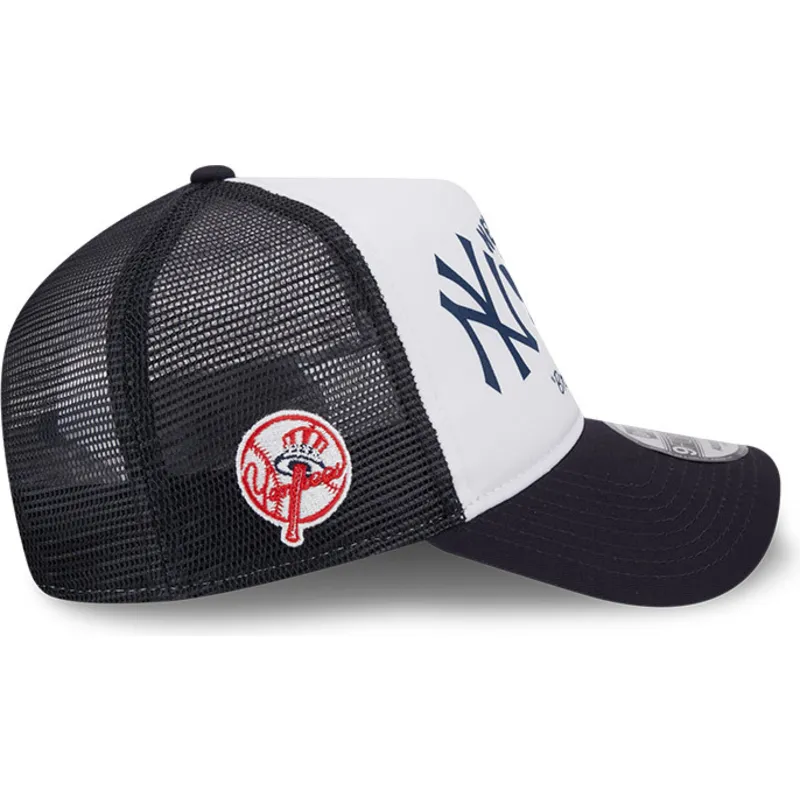 epci-curbata-bleumarin-snapback-9forty-a-frame-team-de-new-york-yankees-mlb-de-new-era