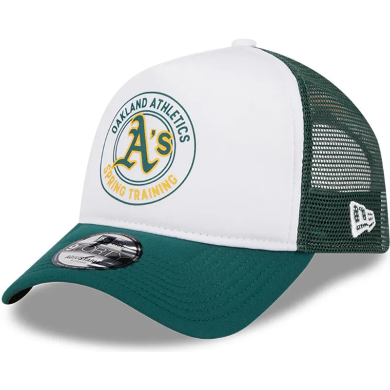 epci-curbata-verzior-snapback-9forty-a-frame-circle-de-oakland-athletics-mlb-de-new-era