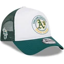 epci-curbata-verzior-snapback-9forty-a-frame-circle-de-oakland-athletics-mlb-de-new-era