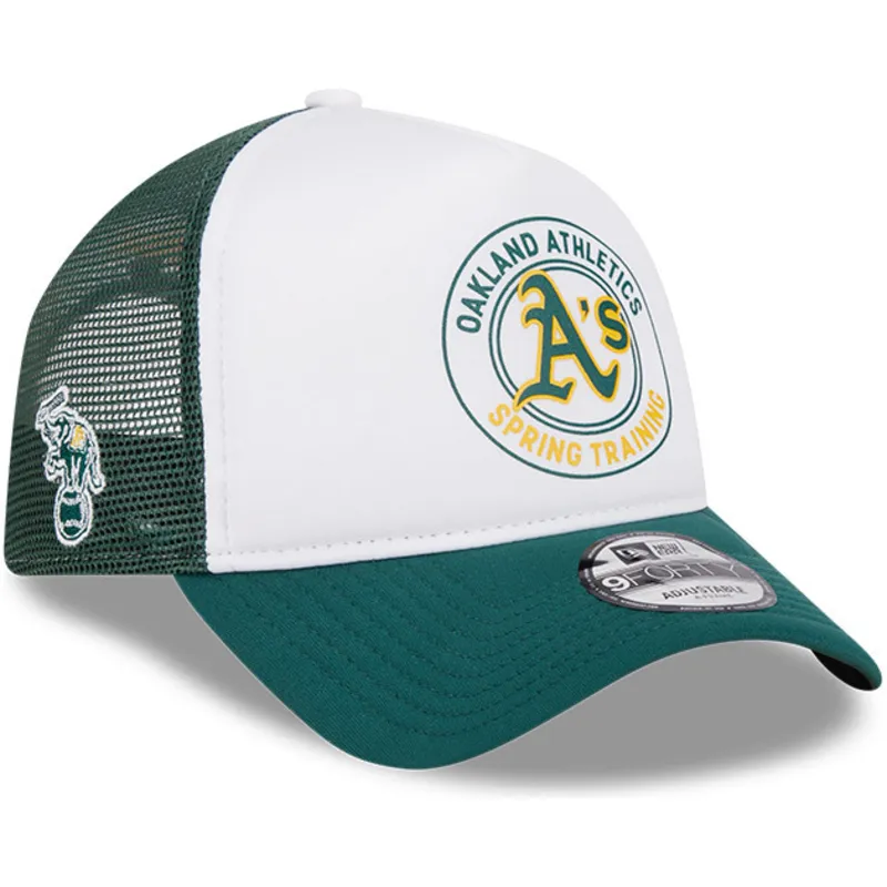 epci-curbata-verzior-snapback-9forty-a-frame-circle-de-oakland-athletics-mlb-de-new-era