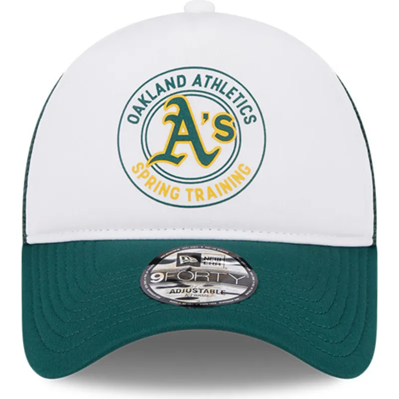 epci-curbata-verzior-snapback-9forty-a-frame-circle-de-oakland-athletics-mlb-de-new-era