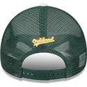 epci-curbata-verzior-snapback-9forty-a-frame-circle-de-oakland-athletics-mlb-de-new-era