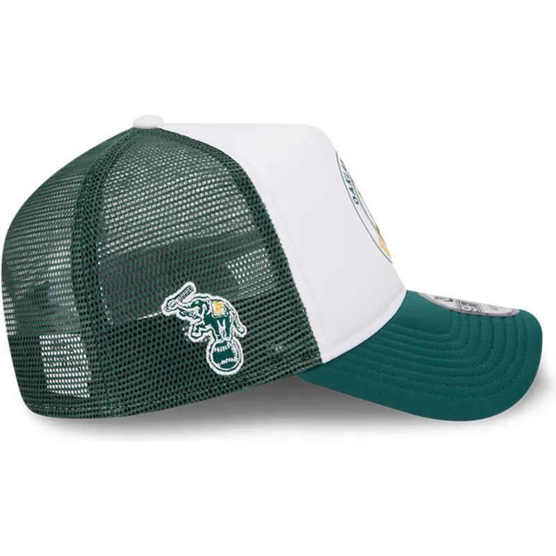 epci-curbata-verzior-snapback-9forty-a-frame-circle-de-oakland-athletics-mlb-de-new-era