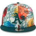 epci-plata-papagal-snapback-9fifty-spring-de-oakland-athletics-mlb-de-new-era