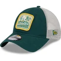 epci-curbata-verzior-snapback-9twenty-stripe-de-oakland-athletics-mlb-de-new-era