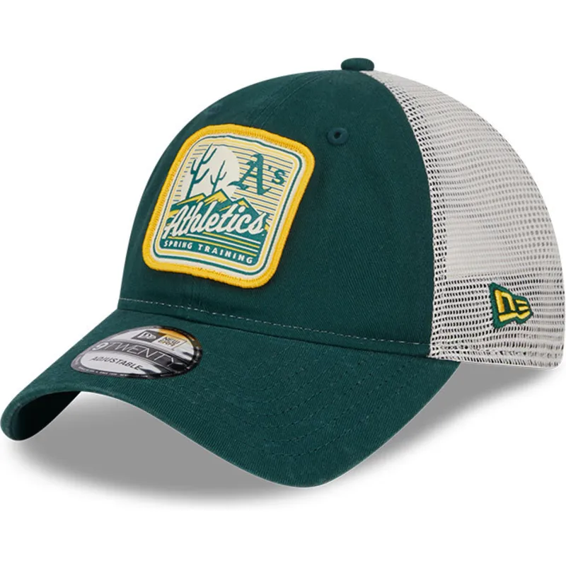 epci-curbata-verzior-snapback-9twenty-stripe-de-oakland-athletics-mlb-de-new-era