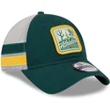 epci-curbata-verzior-snapback-9twenty-stripe-de-oakland-athletics-mlb-de-new-era
