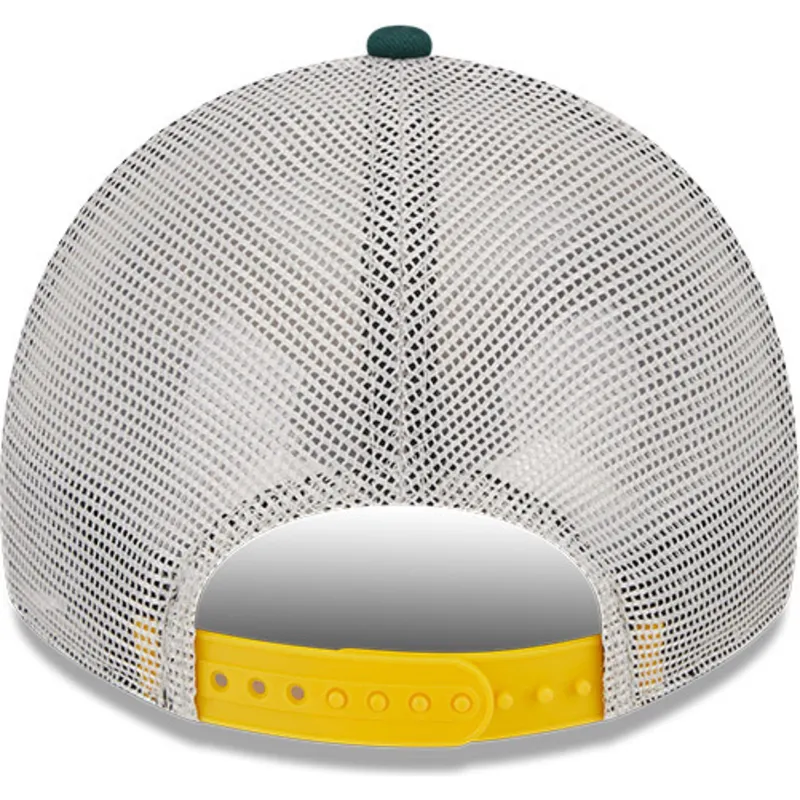 epci-curbata-verzior-snapback-9twenty-stripe-de-oakland-athletics-mlb-de-new-era