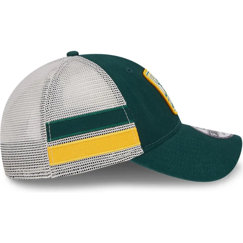 epci-curbata-verzior-snapback-9twenty-stripe-de-oakland-athletics-mlb-de-new-era