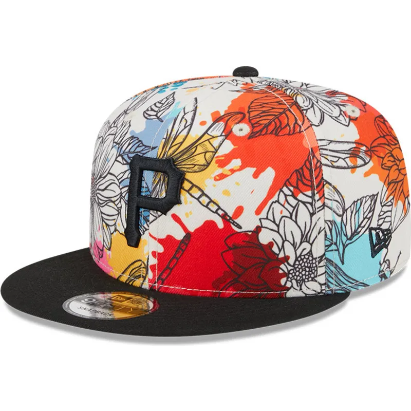 epci-plata-papagal-snapback-9fifty-spring-de-pittsburgh-pirates-mlb-de-new-era