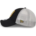 epci-curbata-negru-snapback-9twenty-stripe-de-pittsburgh-pirates-mlb-de-new-era
