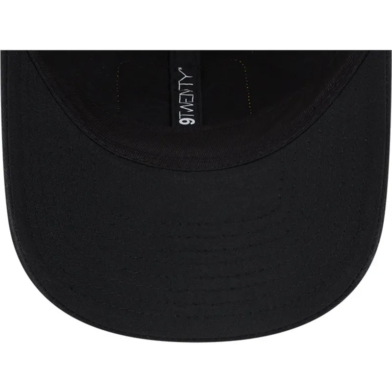 epci-curbata-negru-snapback-9twenty-stripe-de-pittsburgh-pirates-mlb-de-new-era