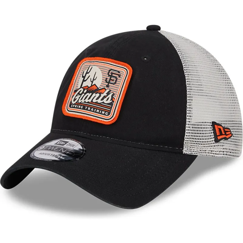 epci-curbata-negru-snapback-9twenty-stripe-de-san-francisco-giants-mlb-de-new-era