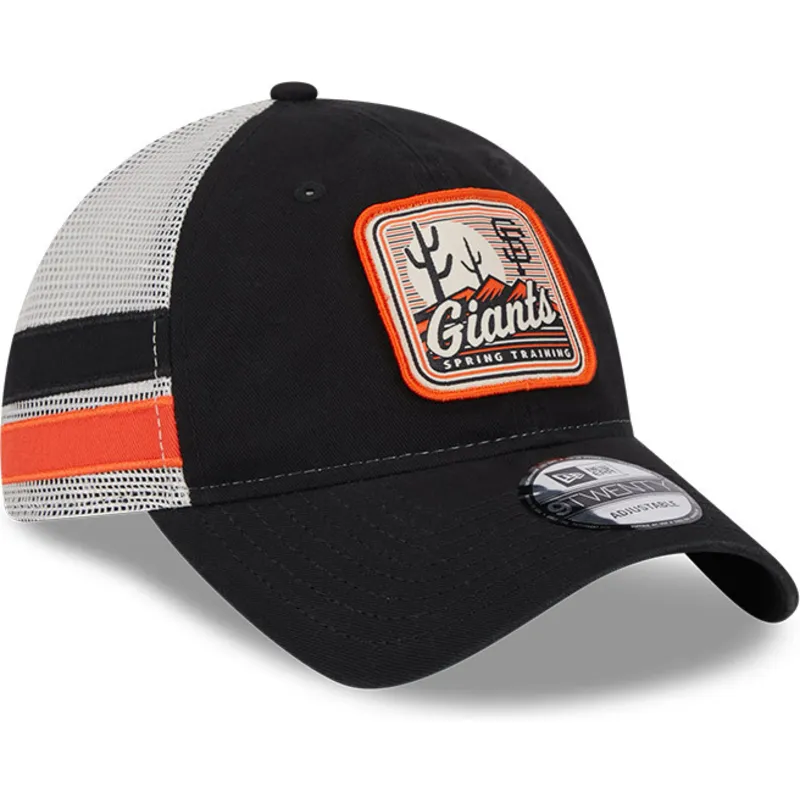 epci-curbata-negru-snapback-9twenty-stripe-de-san-francisco-giants-mlb-de-new-era