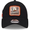 epci-curbata-negru-snapback-9twenty-stripe-de-san-francisco-giants-mlb-de-new-era