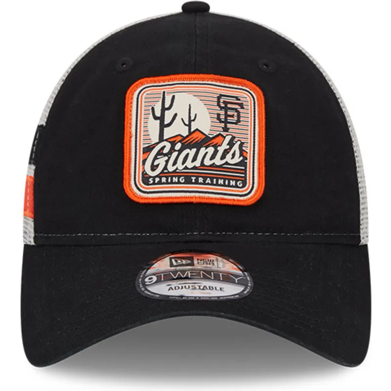 epci-curbata-negru-snapback-9twenty-stripe-de-san-francisco-giants-mlb-de-new-era