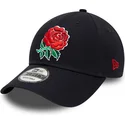 epci-curbata-bleumarin-reglabila-9forty-core-de-england-rugby-rfu-de-new-era