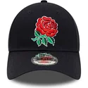 epci-curbata-bleumarin-reglabila-9forty-core-de-england-rugby-rfu-de-new-era