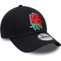 epci-curbata-bleumarin-reglabila-9forty-core-de-england-rugby-rfu-de-new-era