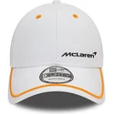 epci-curbata-alb-reglabila-9forty-contrast-piping-de-mclaren-racing-formula-1-de-new-era