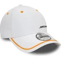 epci-curbata-alb-reglabila-9forty-contrast-piping-de-mclaren-racing-formula-1-de-new-era