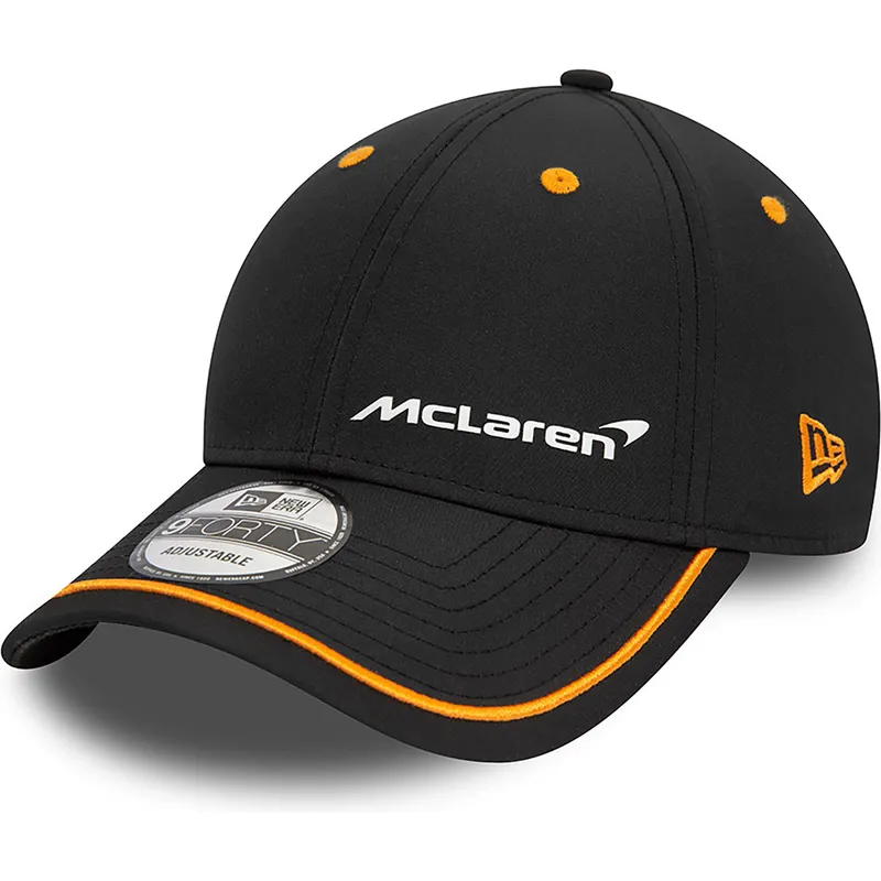 epci-curbata-negru-reglabila-9forty-contrast-piping-de-mclaren-racing-formula-1-de-new-era