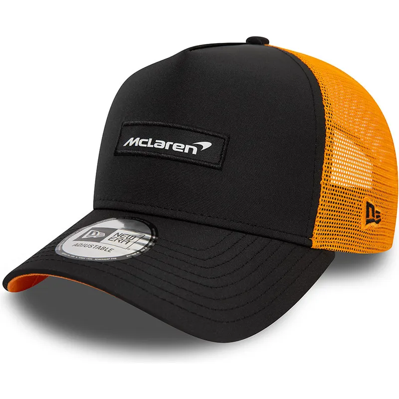 epci-curbata-negru-snapback-9forty-a-frame-patch-front-de-mclaren-racing-formula-1-de-new-era