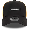 epci-curbata-negru-snapback-9forty-a-frame-patch-front-de-mclaren-racing-formula-1-de-new-era