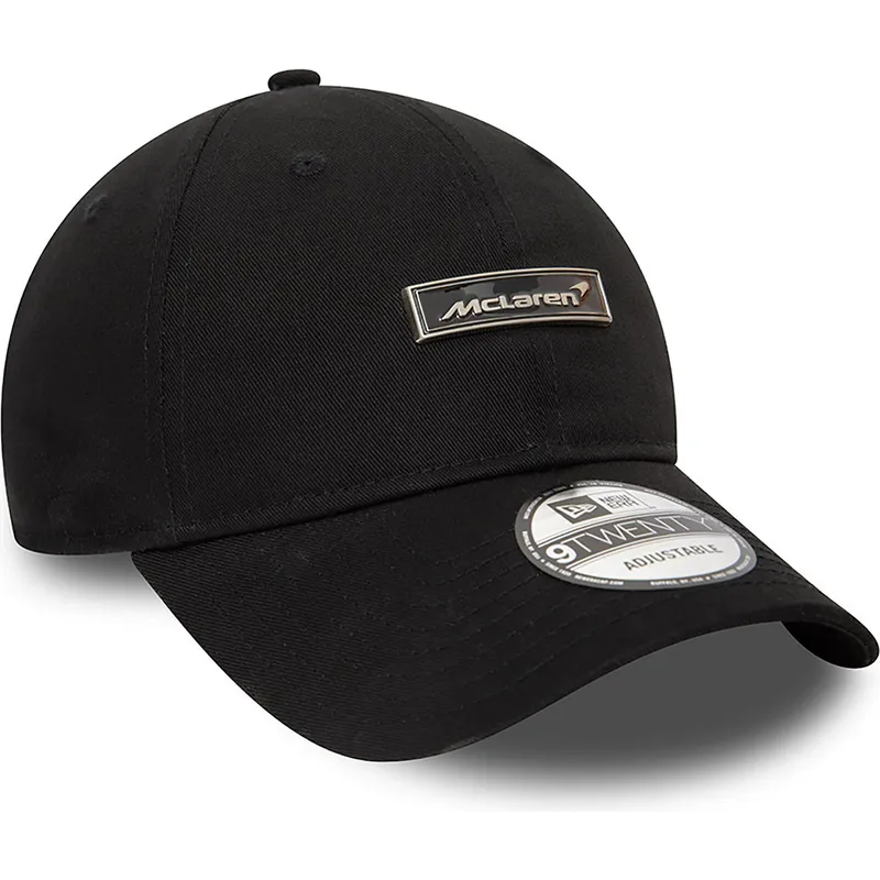epci-curbata-negru-reglabila-9twenty-pin-badge-de-mclaren-racing-formula-1-de-new-era
