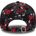 epci-curbata-negru-reglabila-9forty-floral-all-over-print-de-manchester-united-football-club-premier-league-de-new-era