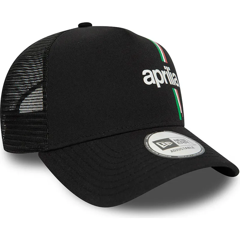 epci-curbata-negru-snapback-9forty-a-frame-flawless-print-de-aprilia-piaggio-de-new-era