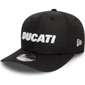 epci-curbata-negru-snapback-9fifty-ripstop-de-ducati-motor-motogp-de-new-era